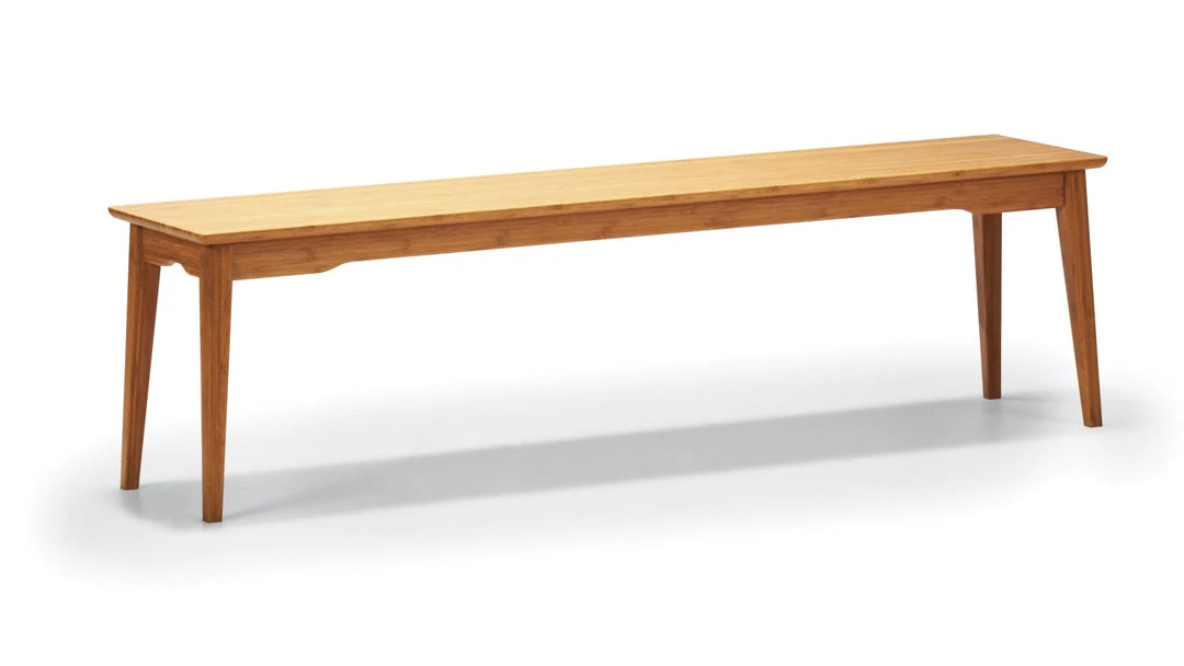 Greenington Currant Long Bench - Caramelized Furniture 3 Greenington Currant Long Bench - Caramelized Furniture