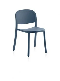 Emeco Furniture 1 Inch Reclaimed Stackable Chair