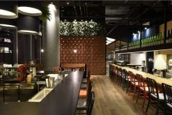 Emeco Furniture 111 Navy Recycled Barstool