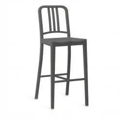 Emeco Furniture 111 Navy Recycled Barstool