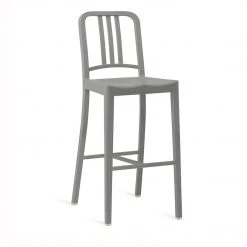 Emeco Furniture 111 Navy Recycled Barstool