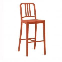 Emeco Furniture 111 Navy Recycled Barstool