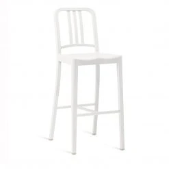Emeco Furniture 111 Navy Recycled Barstool