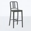 Emeco Furniture 111 Navy Recycled Barstool