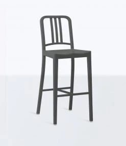 Emeco Furniture 111 Navy Recycled Barstool