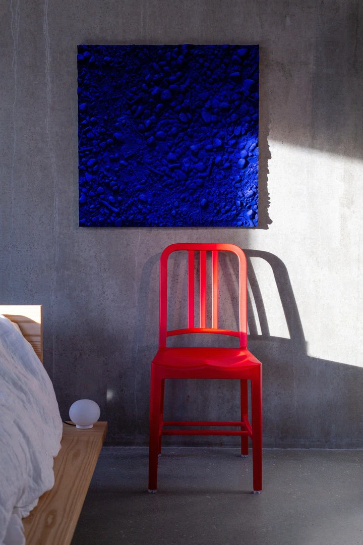 Emeco 111 Navy Recycled Chair 7 Emeco 111 Navy Recycled Chair