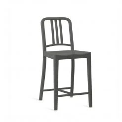 Emeco 111 Navy Recycled Counter Stool