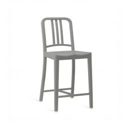 Emeco 111 Navy Recycled Counter Stool