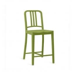 Emeco 111 Navy Recycled Counter Stool