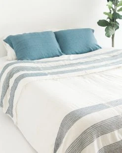 Creative Women 3 Panel Dotted Queen Blanket