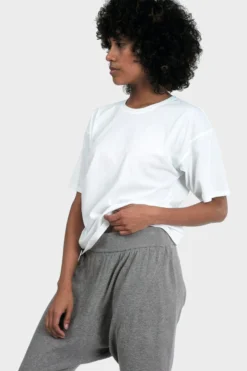 337 Brand Circularity Upcycled T-shirt - White