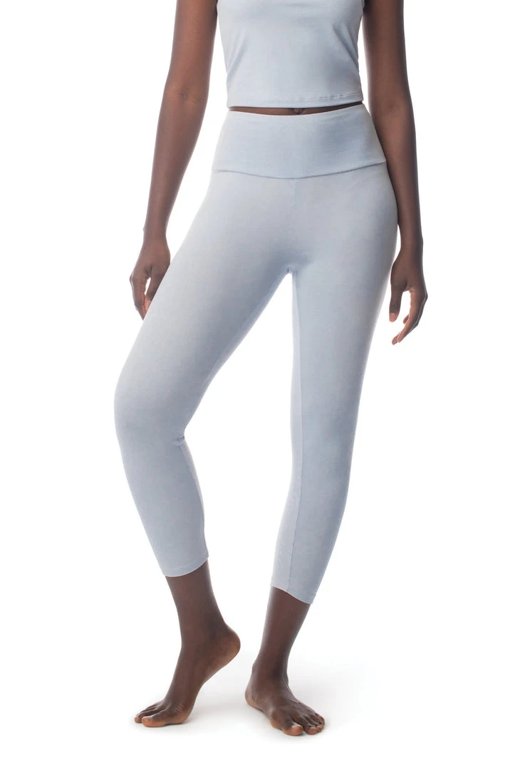 Synergy Organic Clothing 7/8 Legging - Plein Air Sale 3 Synergy Organic Clothing 7/8 Legging - Plein Air Sale