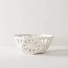 Convivial Geodesic Porcelain Fruit Bowl