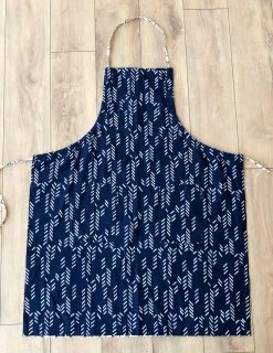 Symbology Feather/ Deco Reversible Apron Home Goods