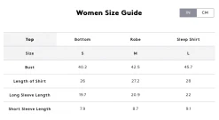 Ettitude Bamboo Lyocell Short Sleeve Pajama Shirt - Blue Nights