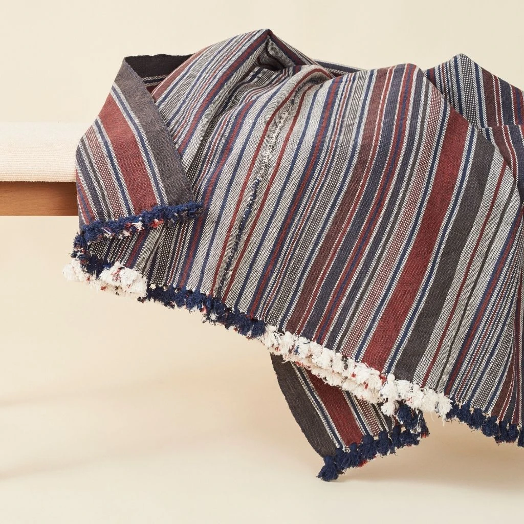 Studio Variously Aasana Throw Blanket 11 Studio Variously Aasana Throw Blanket