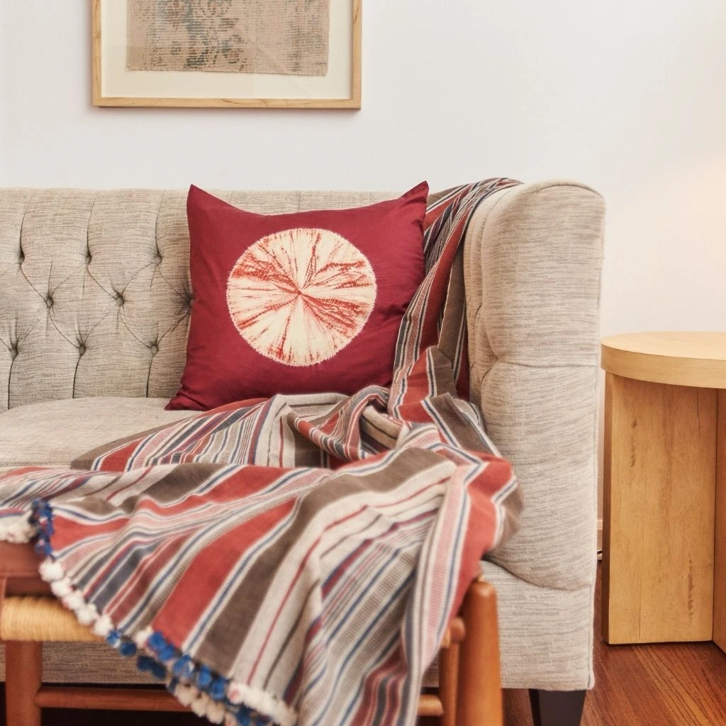 Studio Variously Aasana Throw Blanket 4 Studio Variously Aasana Throw Blanket