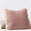 Coyuchi Abbot Pillow Cover - Rosehip Home Goods
