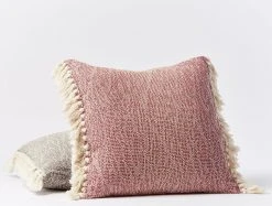 Coyuchi Abbot Pillow Cover - Rosehip Home Goods