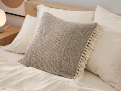Coyuchi Abbot Pillow Cover - Walnut Home Goods