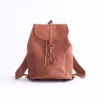 Abby Alley Adelaide Backpack - Chestnut