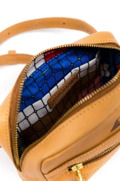 Abby Alley Handcrafted Brenda Belt Bag - Tan