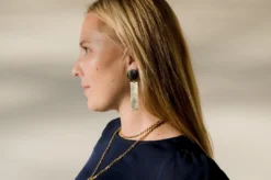 Abby Alley Colette Horn Earrings