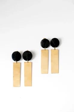 Abby Alley Colette Horn Earrings