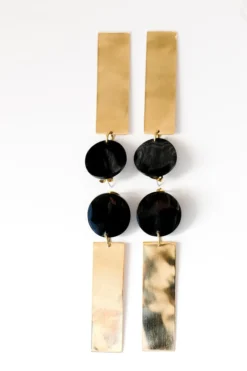 Abby Alley Colette Horn Earrings