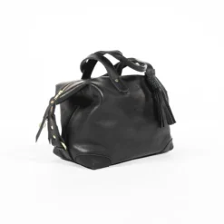 Abby Alley Handcrafted Ellen Handbag - Black