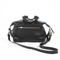Abby Alley Handcrafted Ellen Handbag - Black