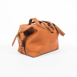 Abby Alley Ellen Handbag - Chestnut Handcrafted