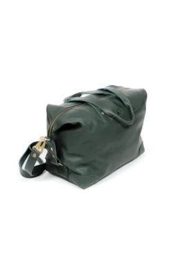 Abby Alley Handcrafted Ellen Handbag - Evergreen