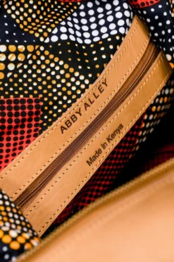 Abby Alley Ellen Handbag - Tan