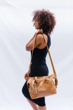 Abby Alley Ellen Handbag - Tan