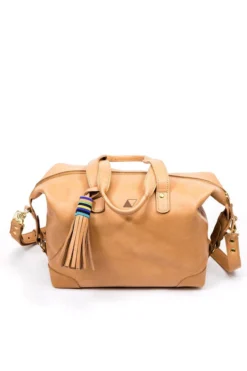 Abby Alley Ellen Handbag - Tan