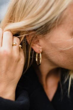 Abby Alley Everyday Hoops Jewelry