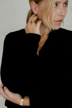 Abby Alley Half Circle Studs