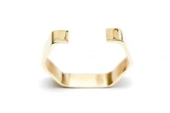 Abby Alley Hexagon Cuff Bracelet