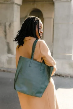 Abby Alley Joanie Tote - Evergreen