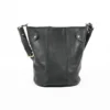 Abby Alley Handcrafted Keri Bucket Bag - Black