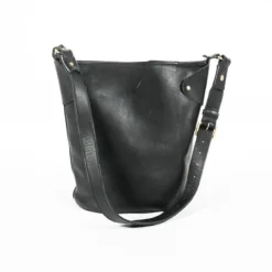 Abby Alley Handcrafted Keri Bucket Bag - Black