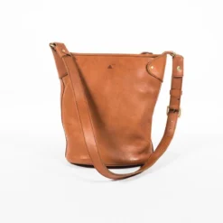 Abby Alley Keri Bucket Bag - Chestnut 8 Abby Alley Keri Bucket Bag - Chestnut