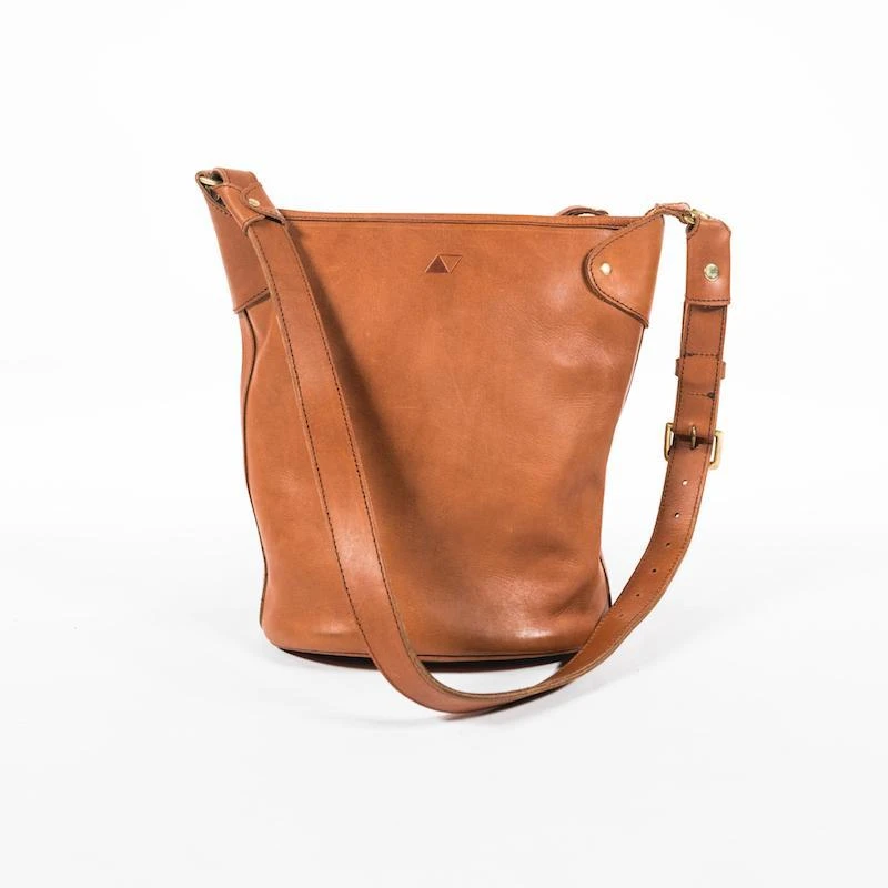 Abby Alley Keri Bucket Bag - Chestnut 5 Abby Alley Keri Bucket Bag - Chestnut