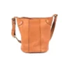 Abby Alley Keri Bucket Bag - Chestnut