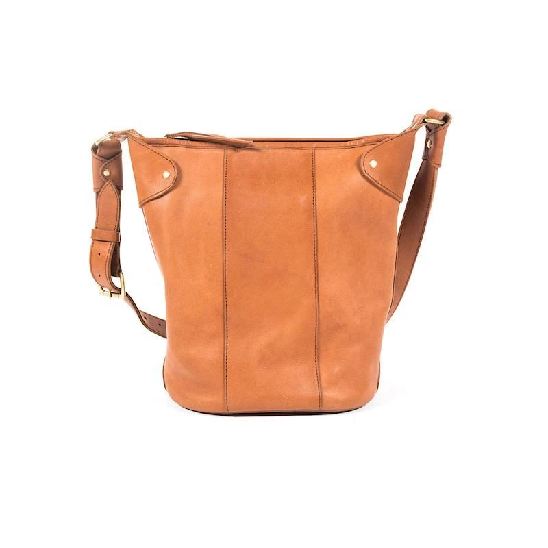 Abby Alley Keri Bucket Bag - Chestnut 3 Abby Alley Keri Bucket Bag - Chestnut