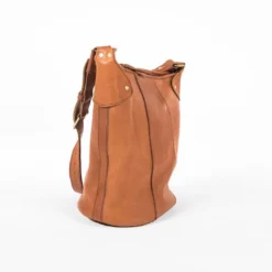 Abby Alley Keri Bucket Bag - Chestnut 9 Abby Alley Keri Bucket Bag - Chestnut