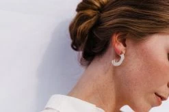 Abby Alley Disc Earrings