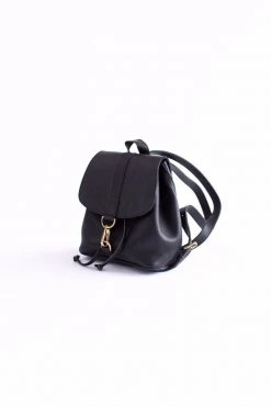 Abby Alley Accessories Mini Adelaide Backpack - Black