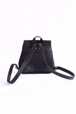 Abby Alley Accessories Mini Adelaide Backpack - Black